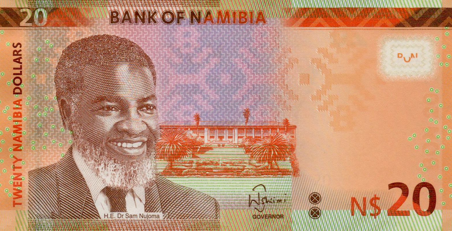Namibia 20 2015 UNC P-17/a